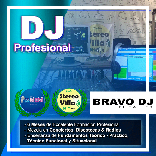 Diseño dj profesional